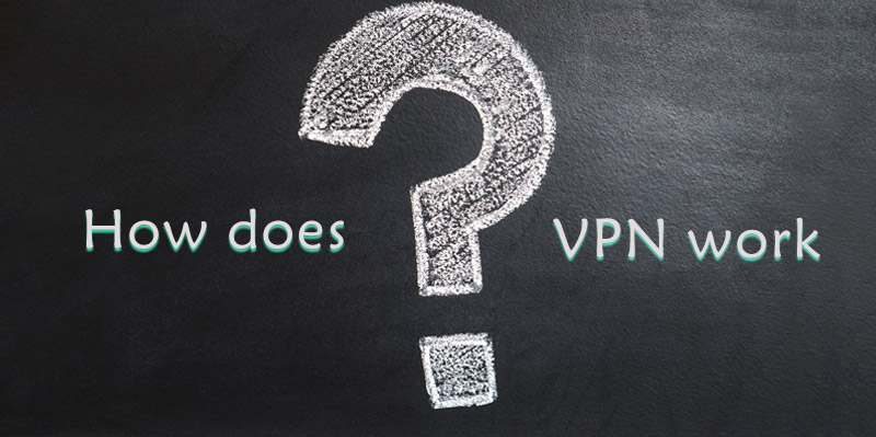 How does VPN Work? Technical VPN Workflows for Phone, PC, Wifi Explained