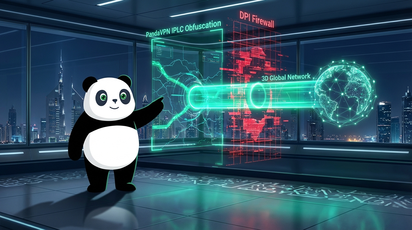 Mastering the Digital Landscape in the Middle East with PandaVPN