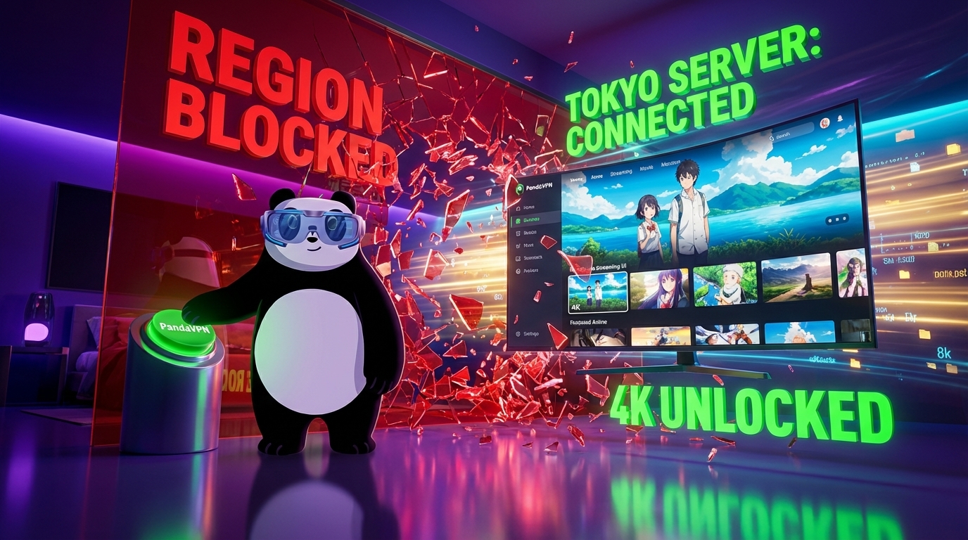 Unlock Your Favorite Anime: How to Stream Restricted Japanese and Korean Content in Southeast Asia