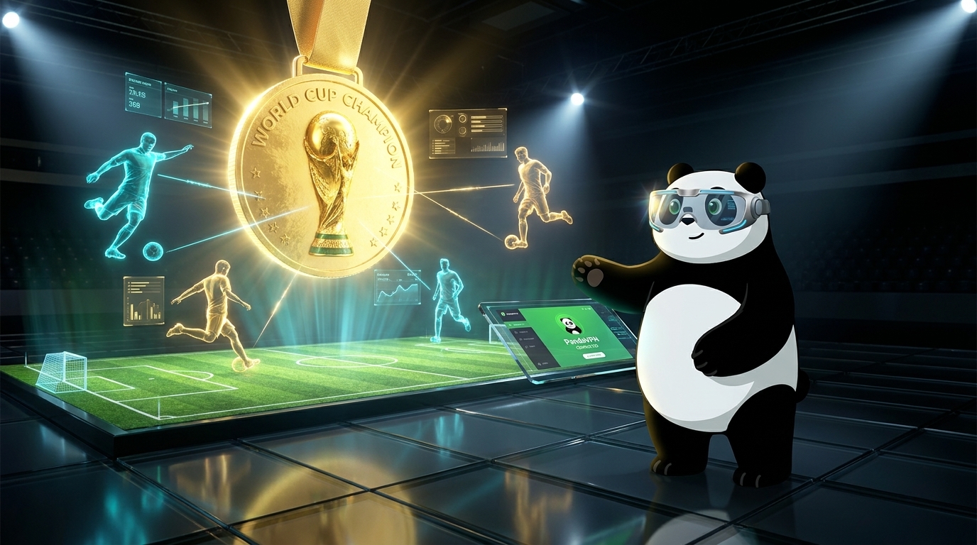 Experience the FIFA World Cup Like Never Before: Unlock Hollywood-Grade Football Coverage with PandaVPN