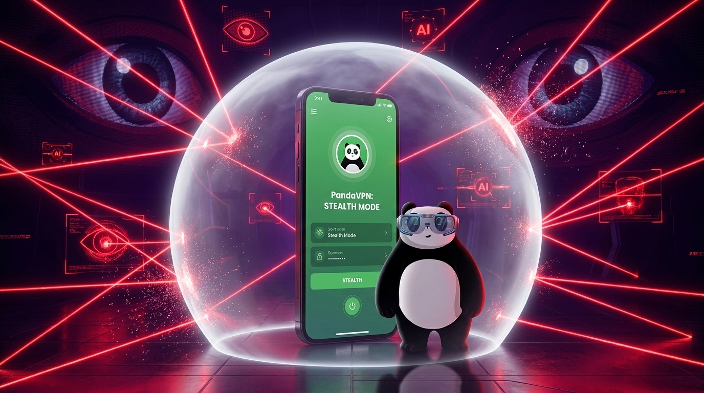 PandaVPN in the AI Era: Why Your Digital Identity Needs Real Protection in 2026