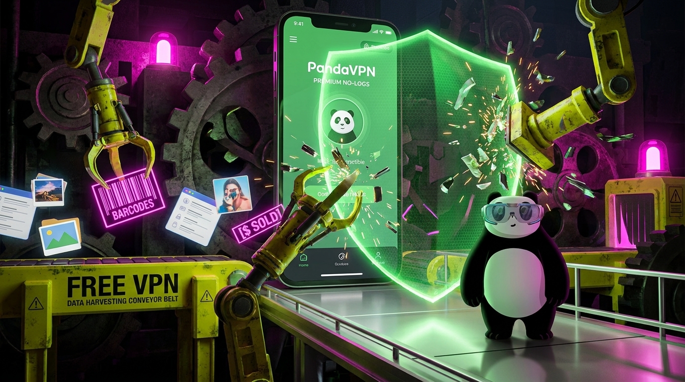 The Hidden Cost of Free VPNs: Why You Are the Commodity