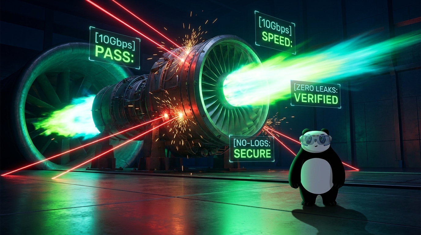PandaVPN Review 2026: A Technical Evaluation of Its True Privacy and Speed